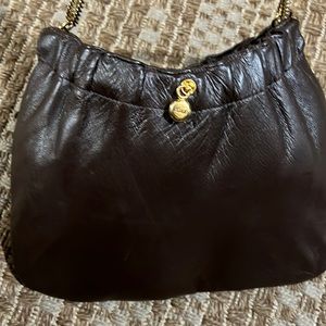 Vintage brown beautiful Hand bag.